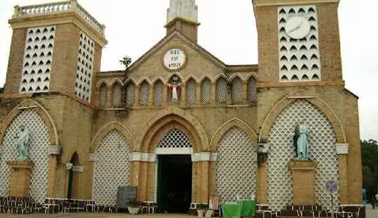 Building in Brazaville